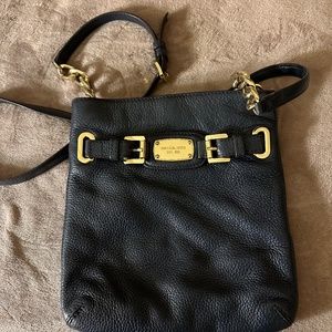 Navy blue crossbody
